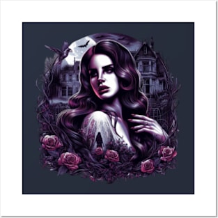 Lana Del Rey - Haunted Love Posters and Art